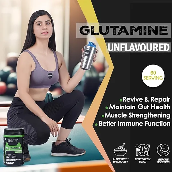 Bodix_Glutamine_Supplement_Powder_Unflavoured_300G