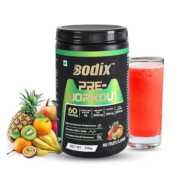 Bodix_Pre-Workout_Supplement_Powder_Mixed_Fruit_300G