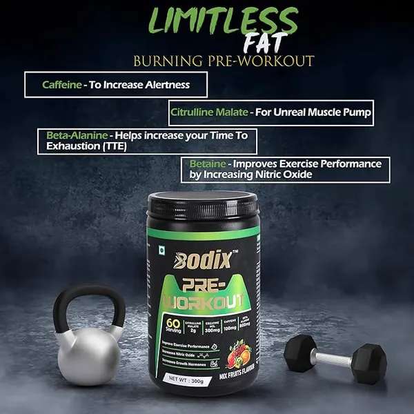 Bodix_Pre-Workout_Supplement_Powder_Mixed_Fruit_300G