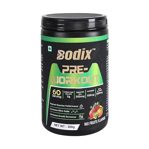 Bodix_Pre-Workout_Supplement_Powder_Mixed_Fruit_300G