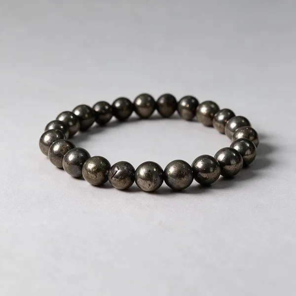 Black_Tourmaline_Beaded_Bracelet_For_Unisex