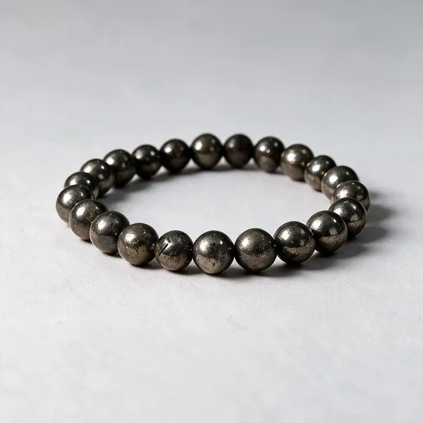Black_Tourmaline_Beaded_Bracelet_For_Unisex