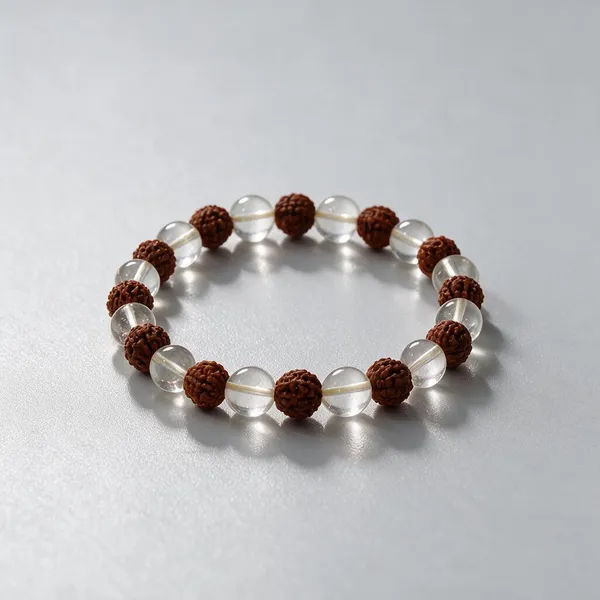 Multicolor_Rudraksha_Crystal_Beaded_Bracelet_For_Adults