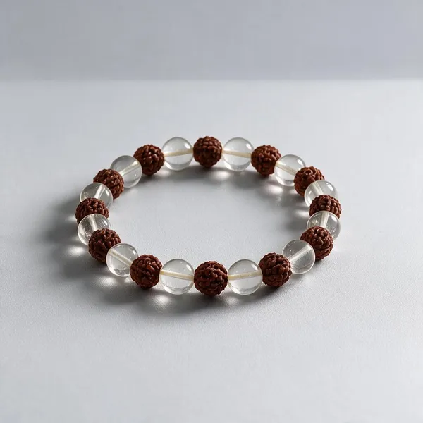 Multicolor_Rudraksha_Crystal_Beaded_Bracelet_For_Adults