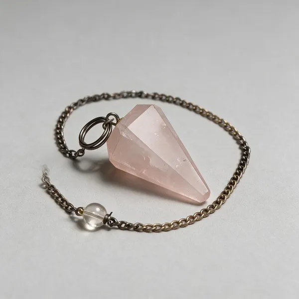 Rose_Quartz_Crystal_Pendulum_With_Metal_Chain