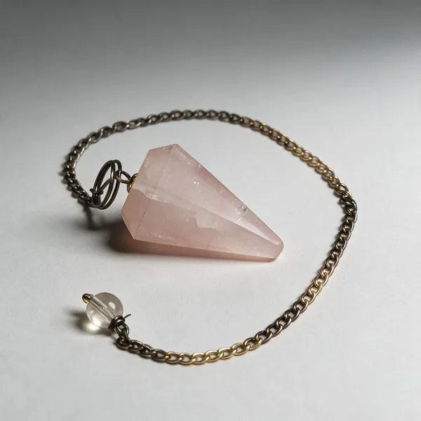 Rose_Quartz_Crystal_Pendulum_With_Metal_Chain