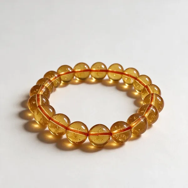 Yellow_Citrine_Crystal_Beaded_Bracelet_For_Adults