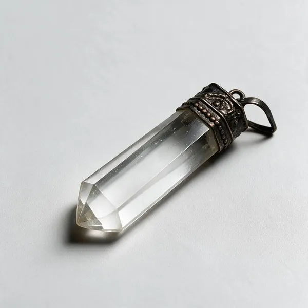 Clear_Quartz_Crystal_Point_Pendant_For_Unisex