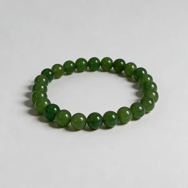 Green_Aventurine_Beaded_Bracelet_For_Women