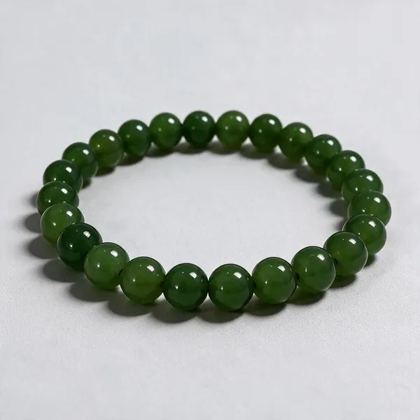 Green_Aventurine_Beaded_Bracelet_For_Women