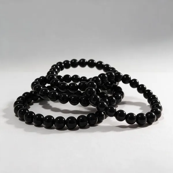 Black_Onyx_Beaded_Bracelet_For_Unisex