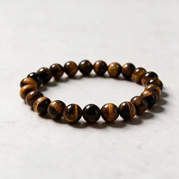 Brown_Tiger_Eye_Crystal_Beaded_Bracelet_For_Unisex