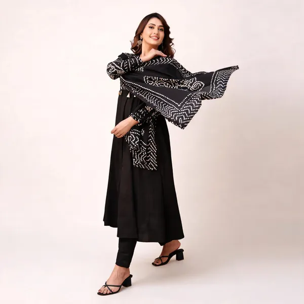 Black_Printed_Ethnic_Kurta_Set_for_Women