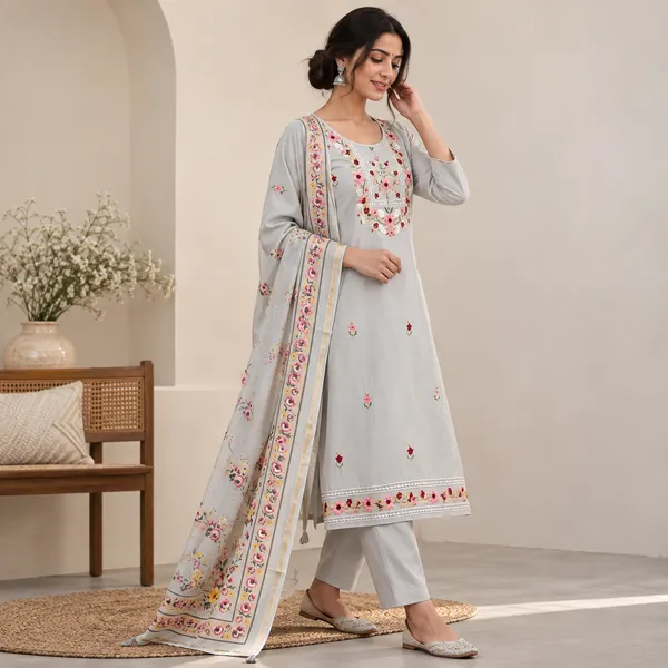 Grey_Floral_Straight_Suit_Set_for_Women