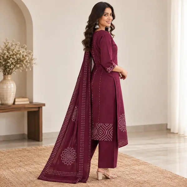 Maroon_Printed_Straight_Kurta_Set_for_Women