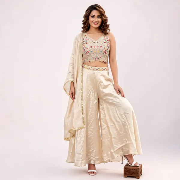 Cream_Embroidered_Palazzo_Suit_Set_for_Women