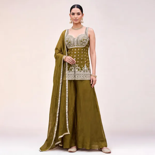 Olive_Embroidered_Straight_Suit_Set_for_Women
