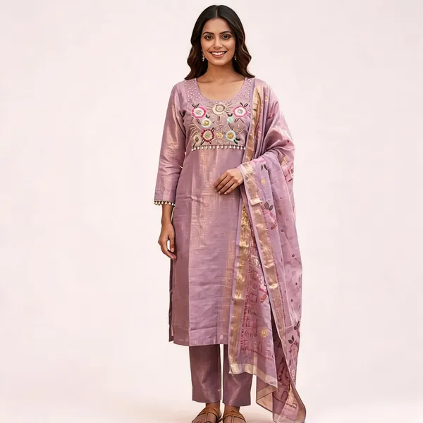 Lilac_Embroidered_Straight_Kurta_Set_for_Women