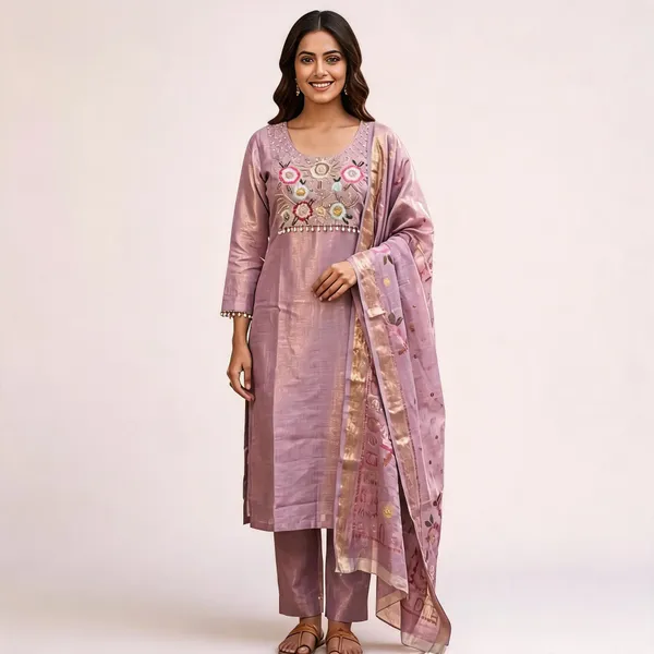 Lilac_Embroidered_Straight_Kurta_Set_for_Women