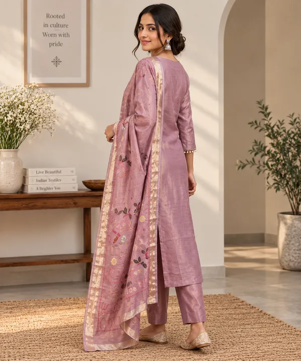 Lilac_Embroidered_Straight_Kurta_Set_for_Women