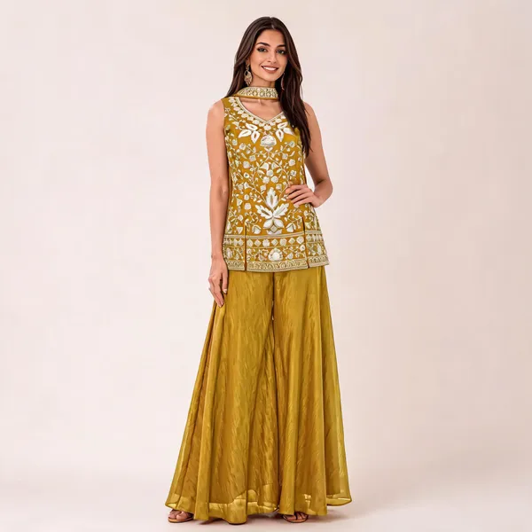 Mustard_Printed_Kurta_Palazzo_Set_for_Women
