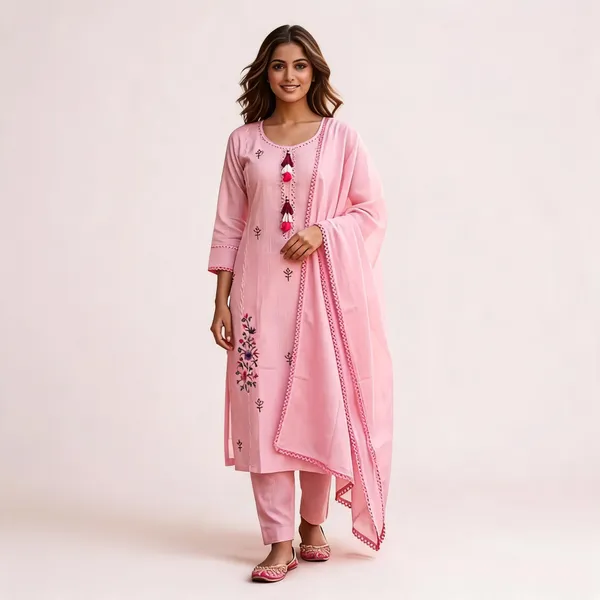 Pink_Embroidered_Straight_Kurta_Set_for_Women