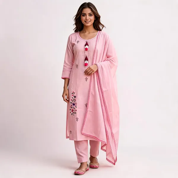 Pink_Embroidered_Straight_Kurta_Set_for_Women