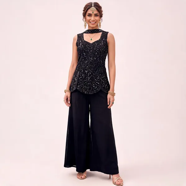 Black_Embellished_Palazzo_Set_for_Women