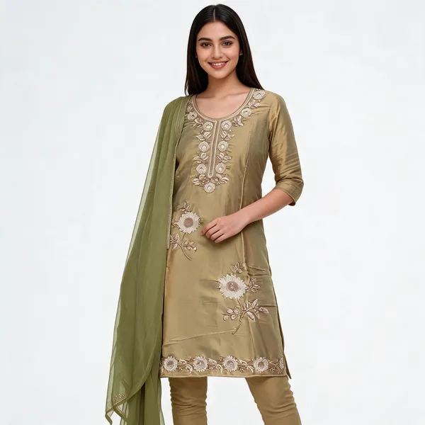 Beige_Embroidered_Ethnic_Suit_Set_for_Women