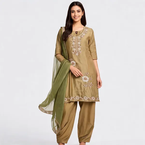 Beige_Embroidered_Ethnic_Suit_Set_for_Women