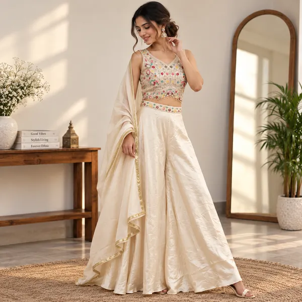 Cream_Embroidered_Palazzo_Suit_Set_for_Women