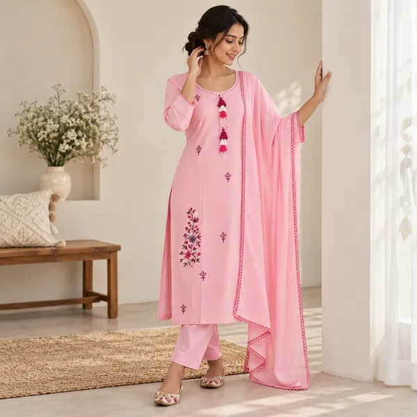 Pink_Embroidered_Straight_Kurta_Set_for_Women