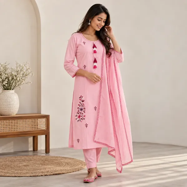 Pink_Embroidered_Straight_Kurta_Set_for_Women