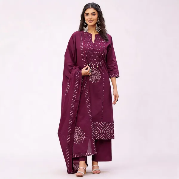 Maroon_Printed_Straight_Kurta_Set_for_Women