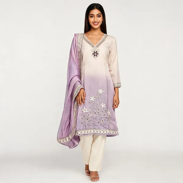 Lavender_Embroidered_Straight_Kurta_Set_for_Women