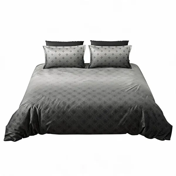 Cotton_Modern_Grey_Ombre_King_Size_Bedsheet_Set