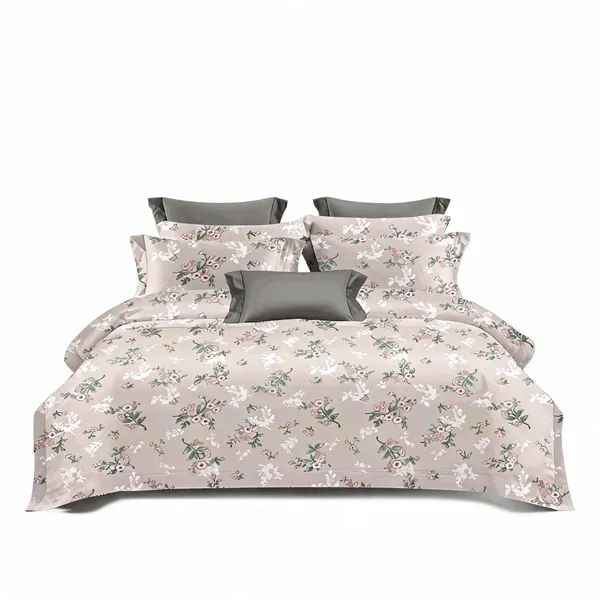 Cotton_Elegant_Floral_Print_King_Size_Bedsheet_Set