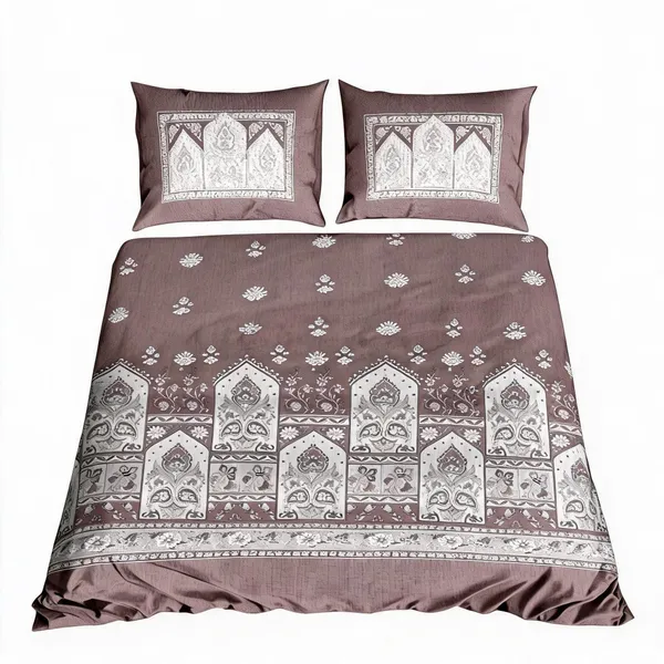 Cotton_Ethnic_Architectural_Motif_Print_King_Size_Bedsheet_Set