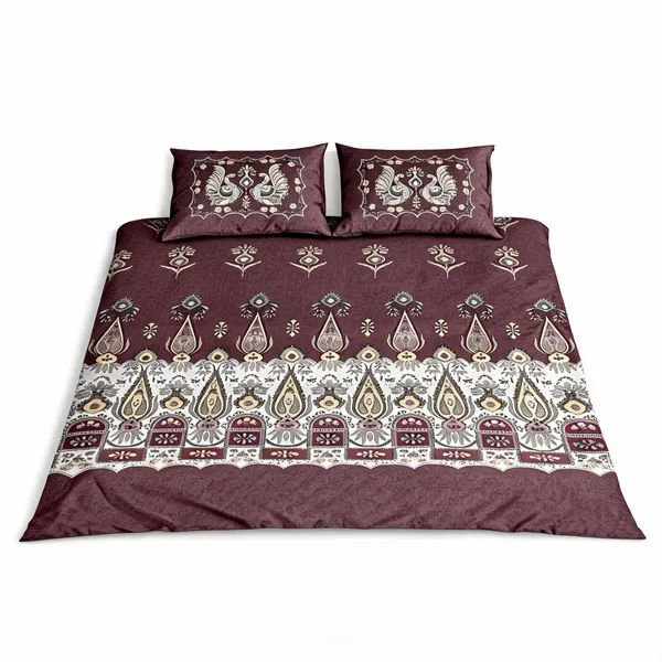 Cotton_Ethnic_Maroon_Paisley_Print_King_Size_Bedsheet_Set