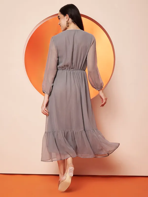 Grey_Georgette_Fit_And_Flare_Dress_For_Women