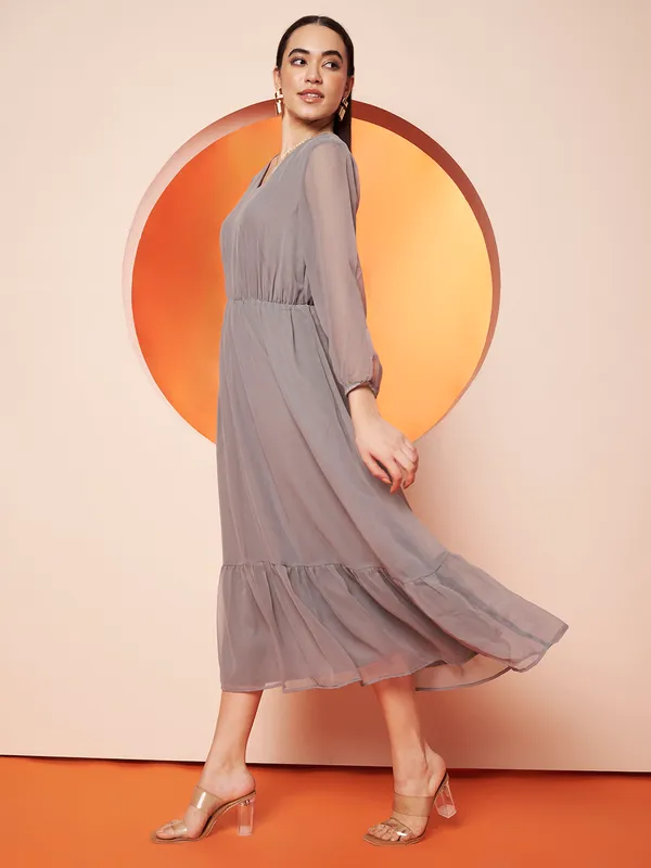 Grey_Georgette_Fit_And_Flare_Dress_For_Women