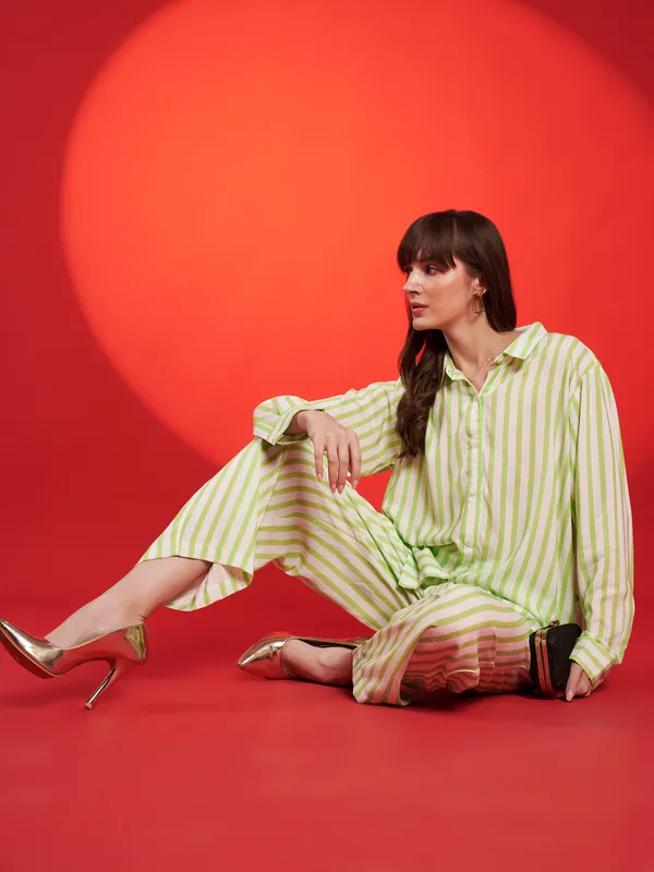 Green_Striped_Relaxed_Fit_Lounge_Set_For_Women