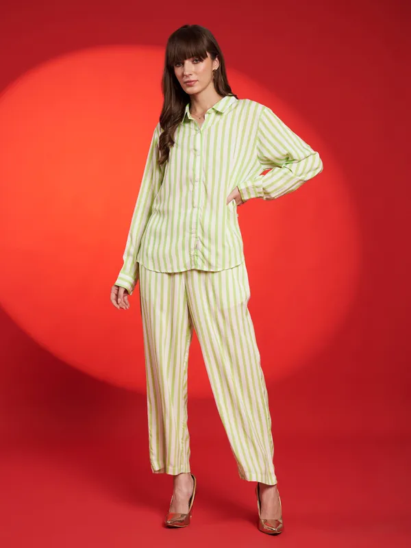 Green_Striped_Relaxed_Fit_Lounge_Set_For_Women