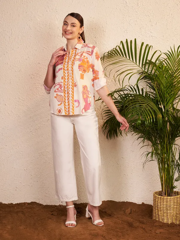 Multicolour_Printed_Regular_Fit_Shirt_For_Women