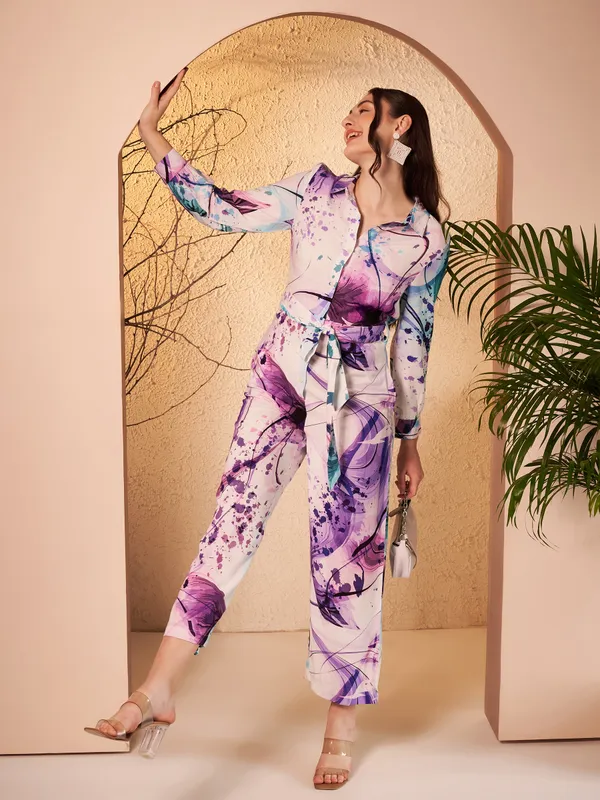 Multicolour_Printed_Full_Sleeve_Jumpsuit_For_Women