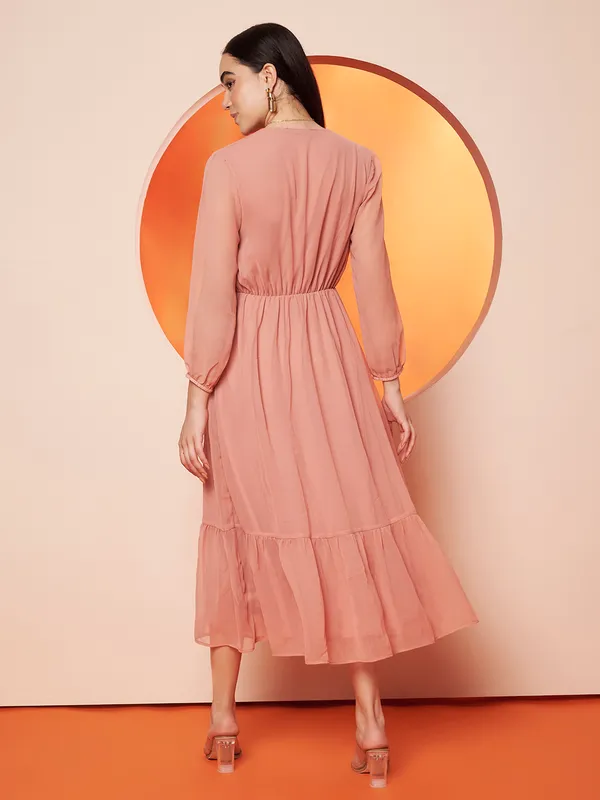Pink_Fit_And_Flare_Midi_Dress_For_Women