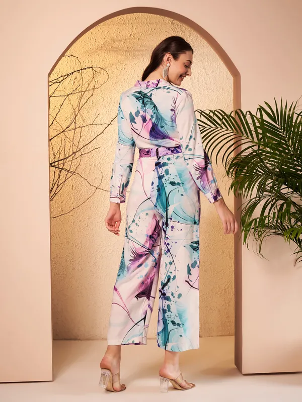 Multicolour_Printed_Full_Sleeve_Jumpsuit_For_Women