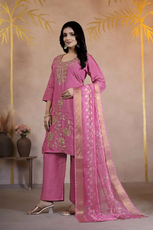 Pink_Embroidered_Straight_Kurta_Set_for_Women