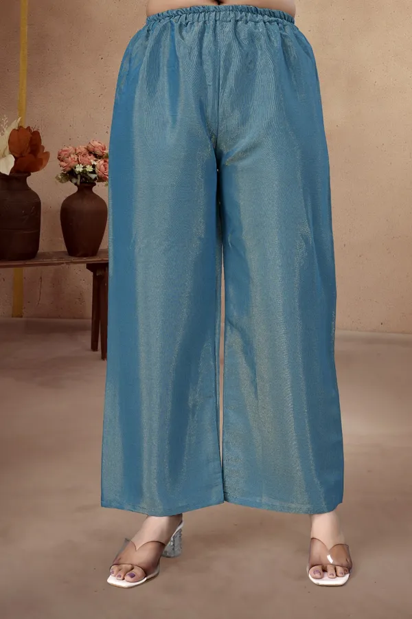 Blue_Embroidered_Kurta_Set_For_Women