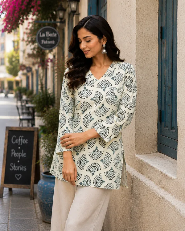 Ivory_Printed_Straight_Kurta_Set_for_Women